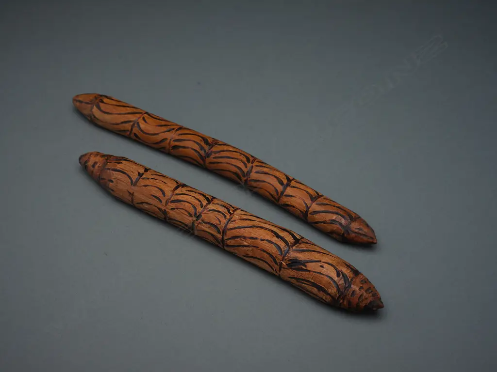 Australian Wooden tapping sticks, Image 1++